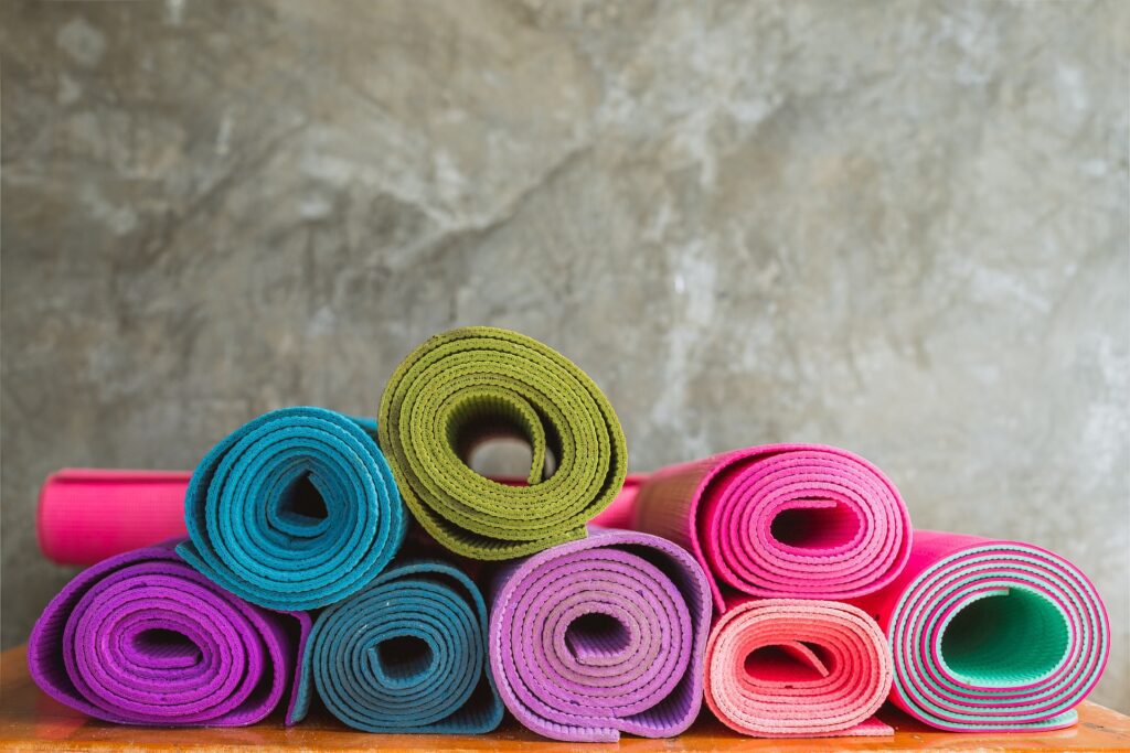 Esterillas de yoga