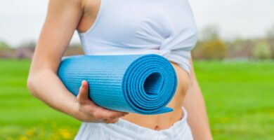 Tipos de esterillas de yoga