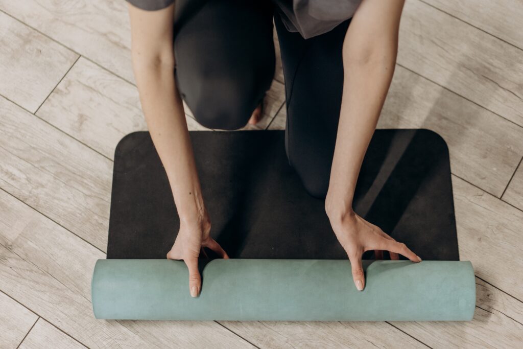 Tipos de esterillas de yoga